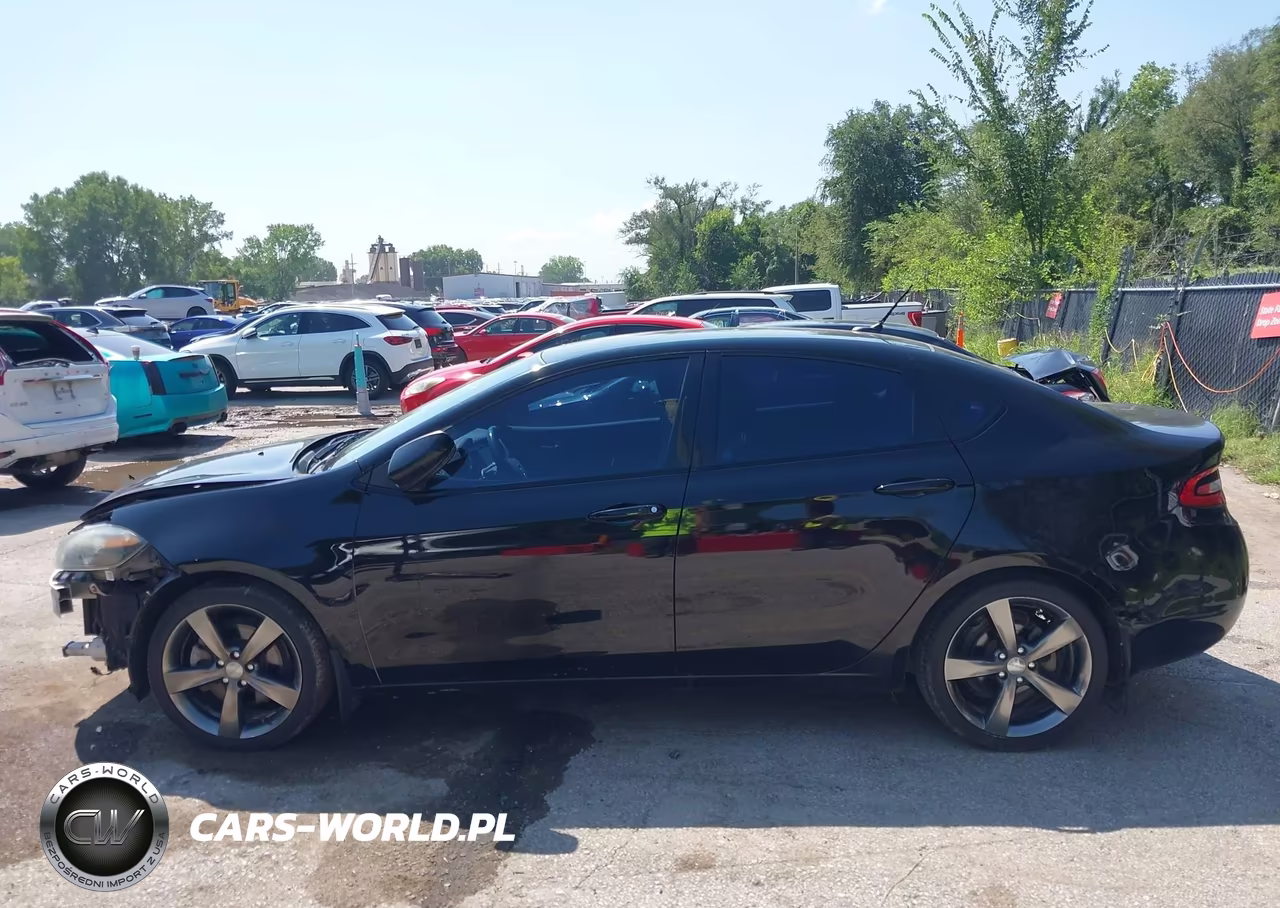 2014 Dodge Dart Gt VIN:1C3CDFEB4ED768003 - 15