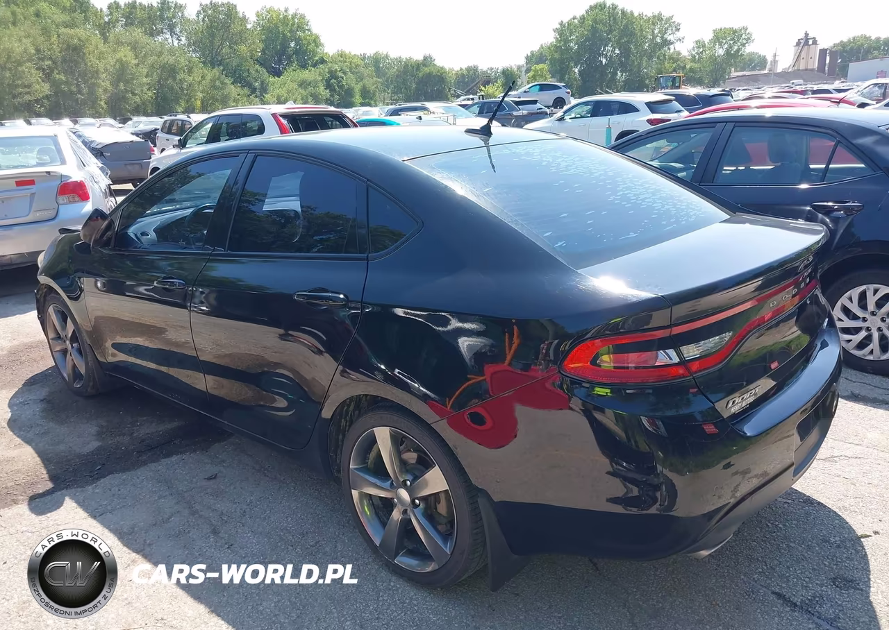 2014 Dodge Dart Gt VIN:1C3CDFEB4ED768003 - 3