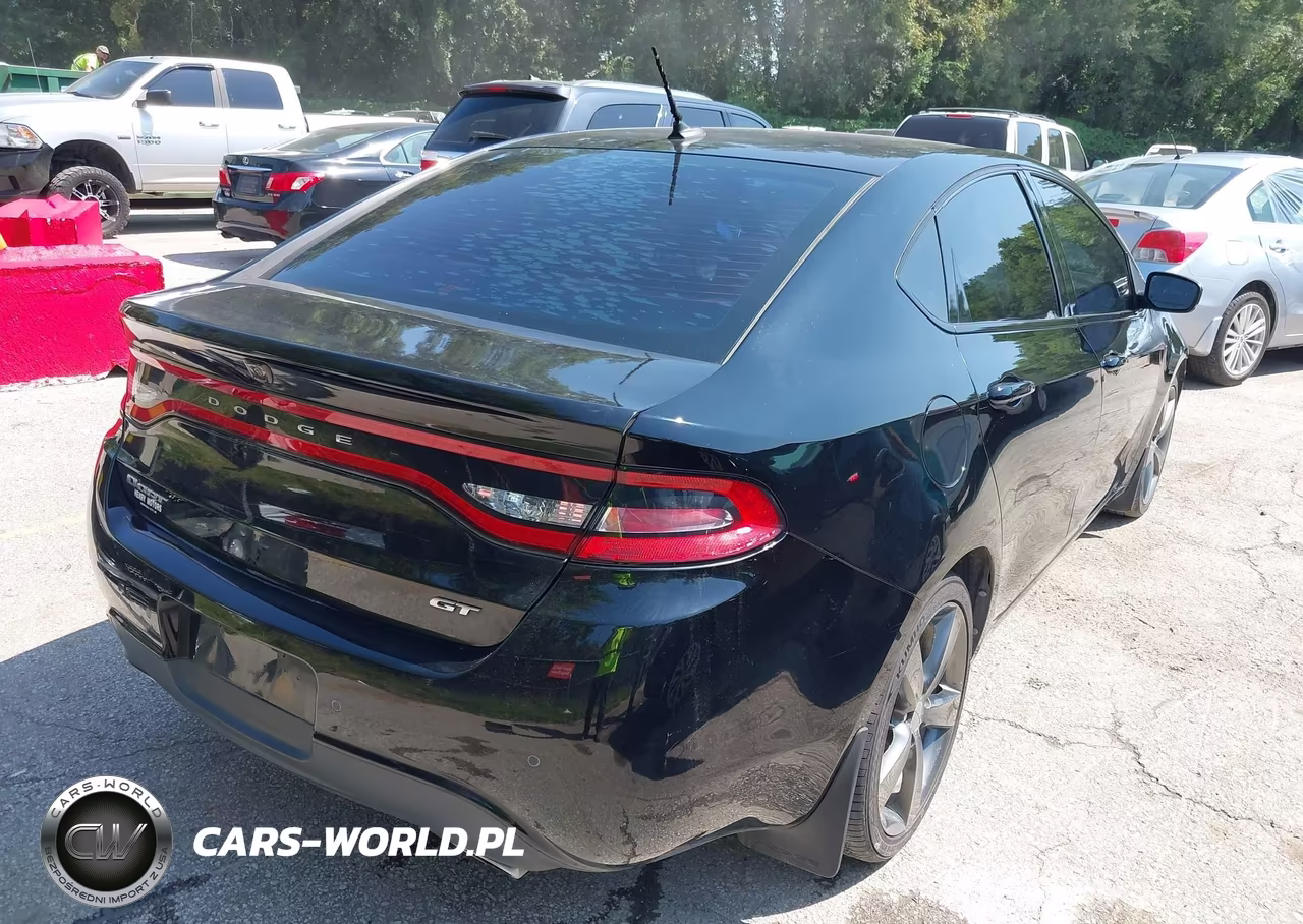 2014 Dodge Dart Gt VIN:1C3CDFEB4ED768003 - 4