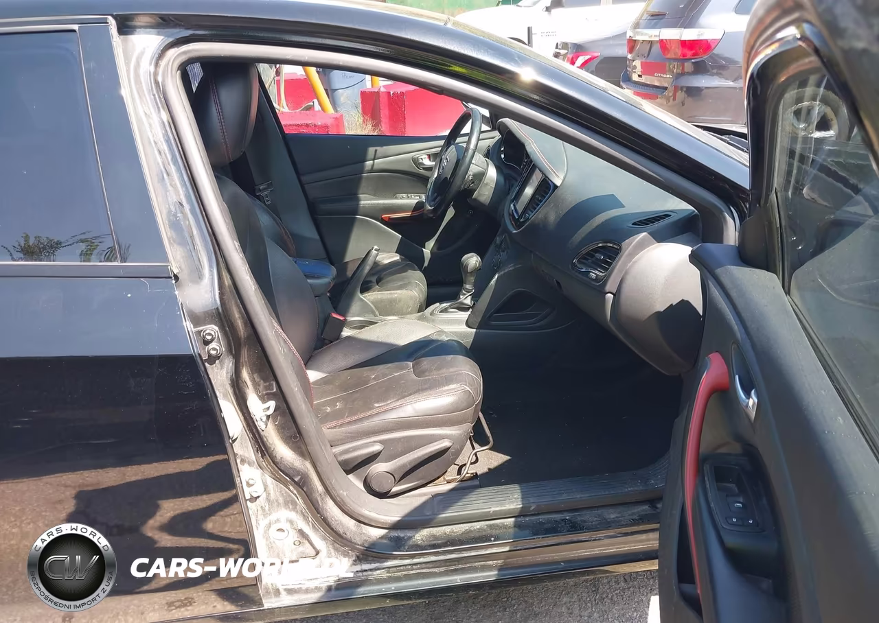 2014 Dodge Dart Gt VIN:1C3CDFEB4ED768003 - 5