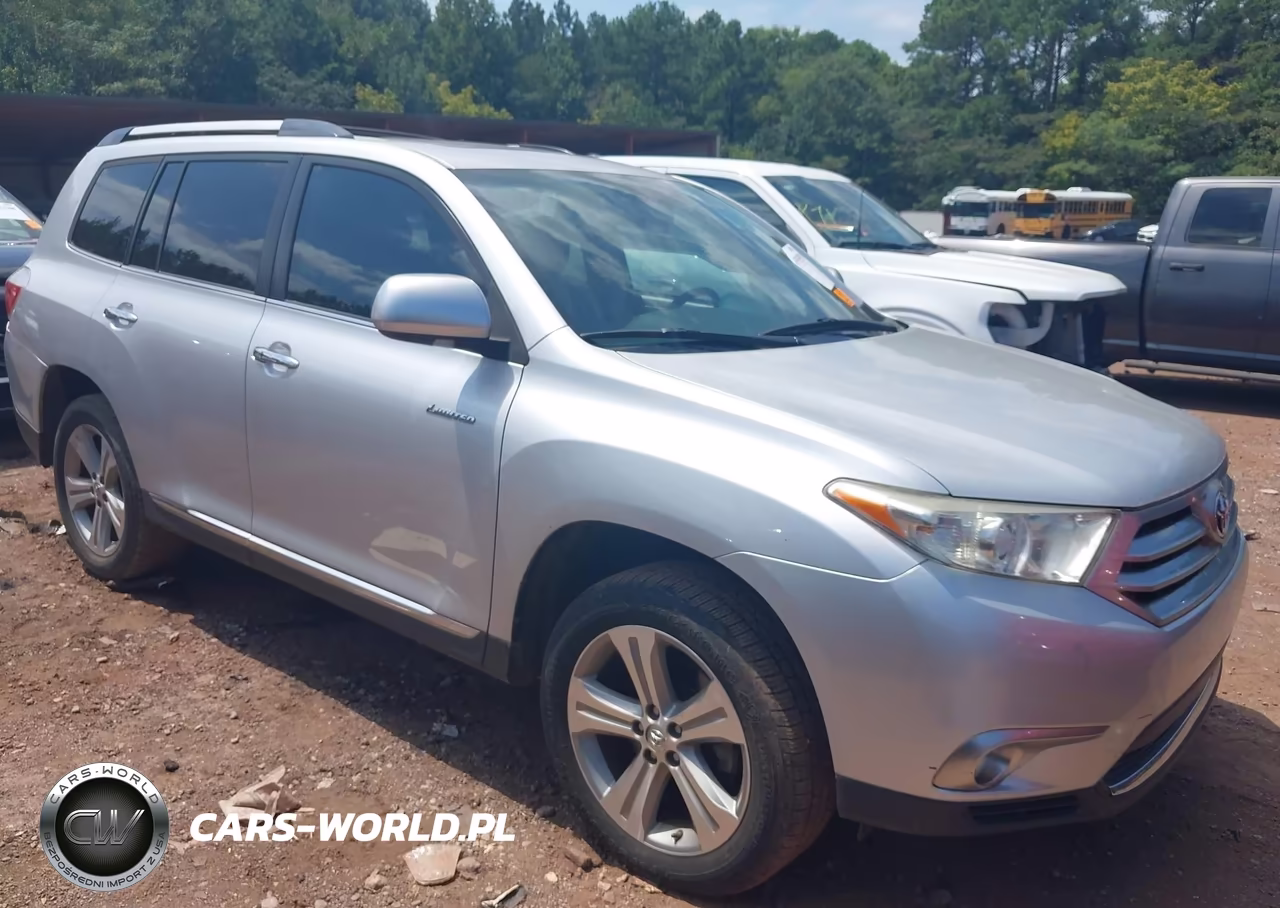 2012 Toyota Highlander Limited V6