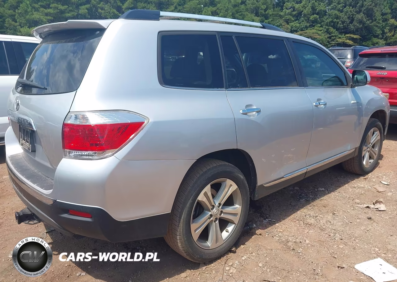 2012 Toyota Highlander Limited V6 VIN:5TDYK3EH4CS082099 - 4