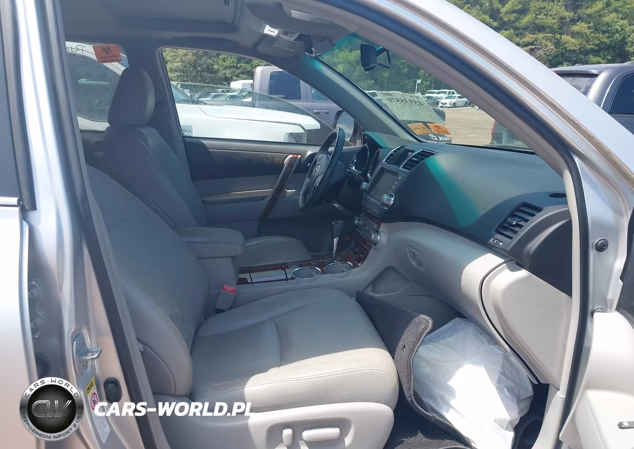 2012 Toyota Highlander Limited V6 VIN:5TDYK3EH4CS082099 - 5