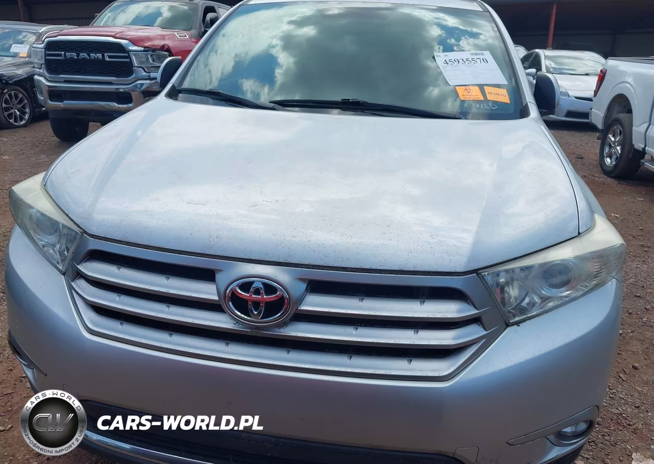 2012 Toyota Highlander Limited V6 VIN:5TDYK3EH4CS082099 - 6