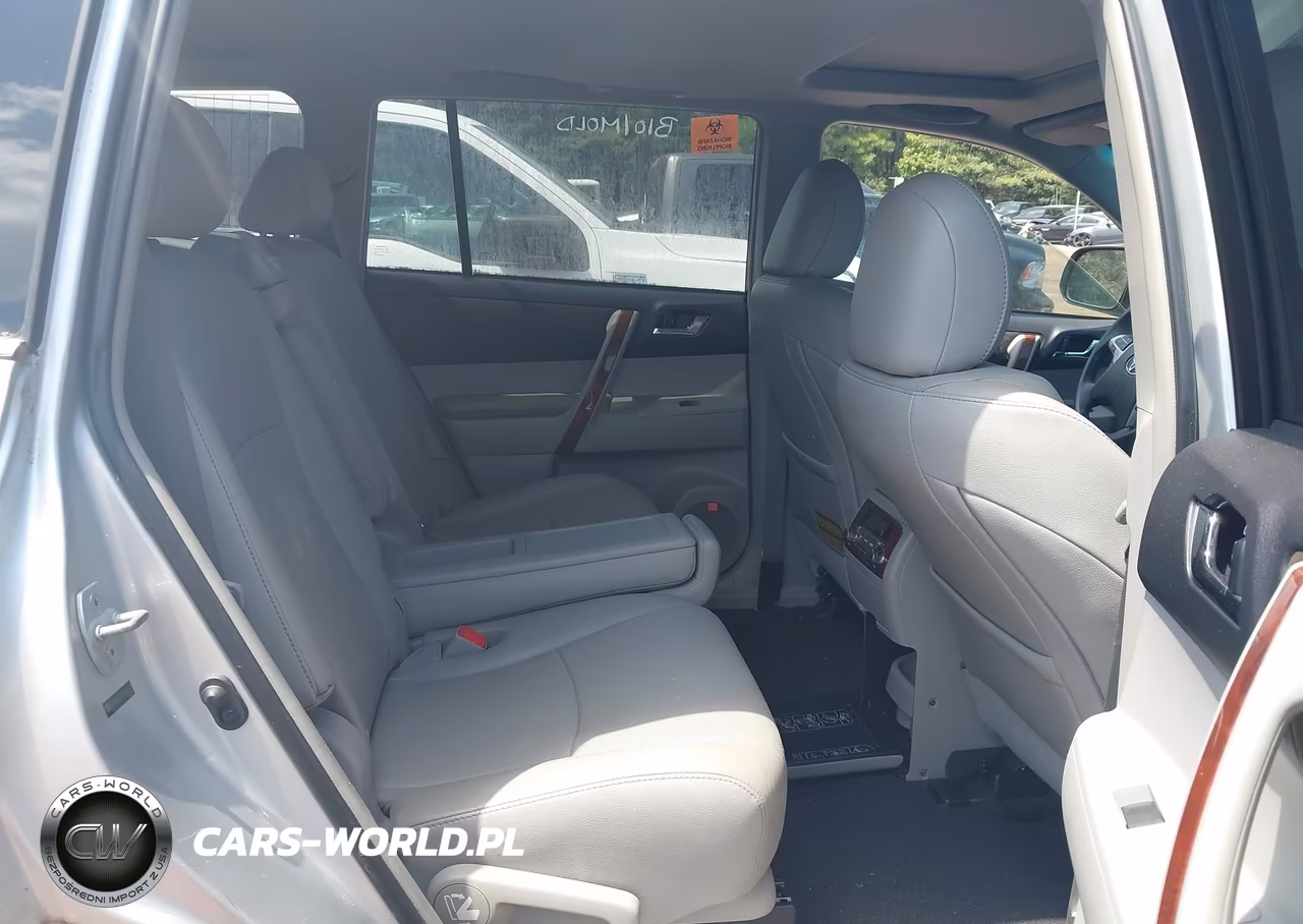2012 Toyota Highlander Limited V6 VIN:5TDYK3EH4CS082099 - 8