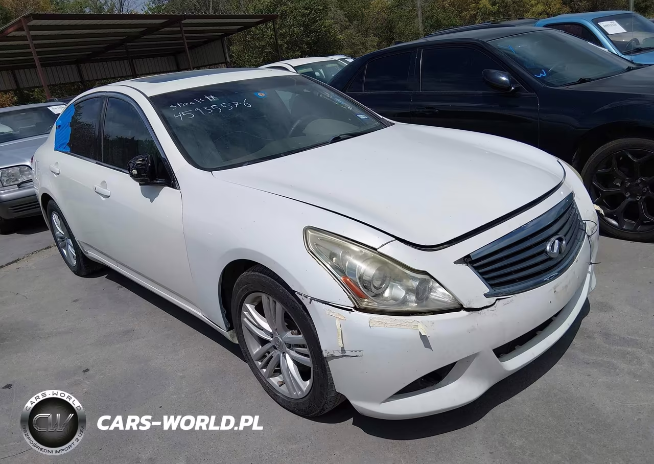 2012 Infiniti G37 Journey – zdjęcie 1 z 14