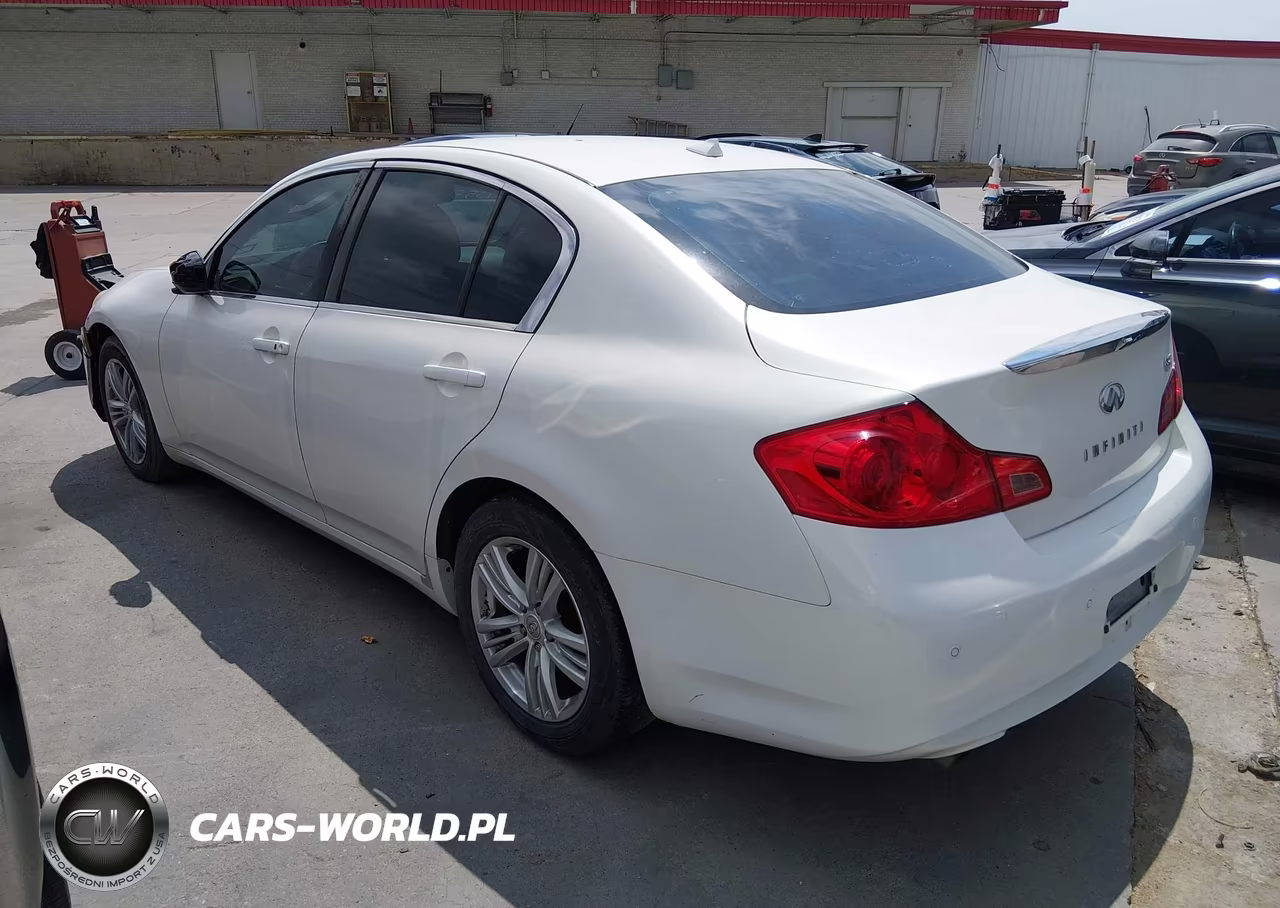 2012 Infiniti G37 Journey VIN:JN1CV6AP9CM623713 - 3