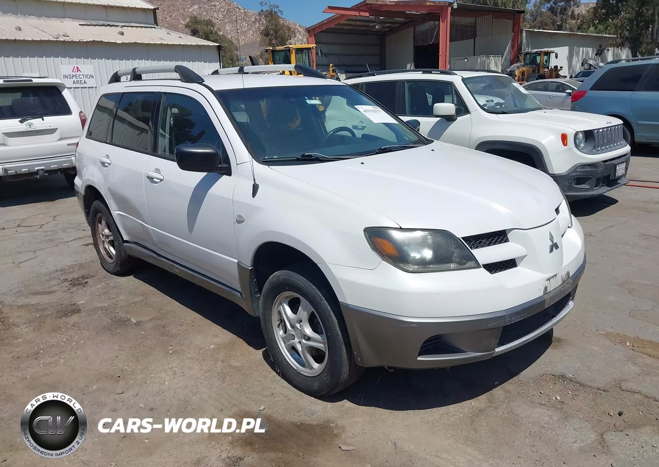 2004 Mitsubishi Outlander Ls