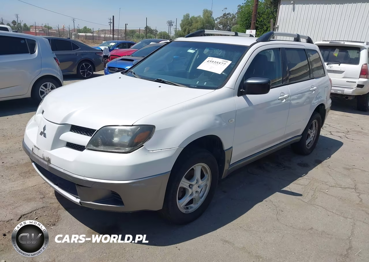 2004 Mitsubishi Outlander Ls VIN:JA4LZ31F74U060115 - 2