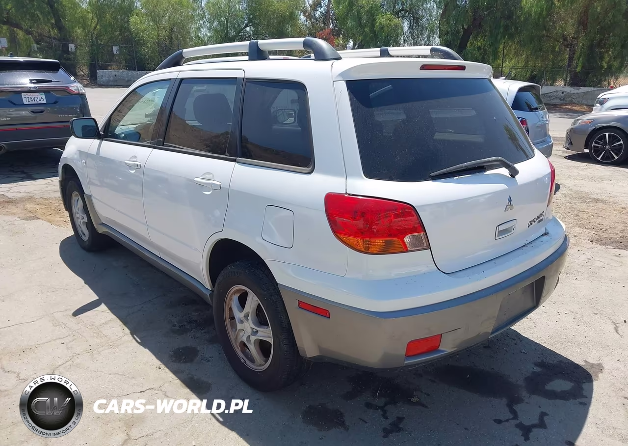 2004 Mitsubishi Outlander Ls VIN:JA4LZ31F74U060115 - 3