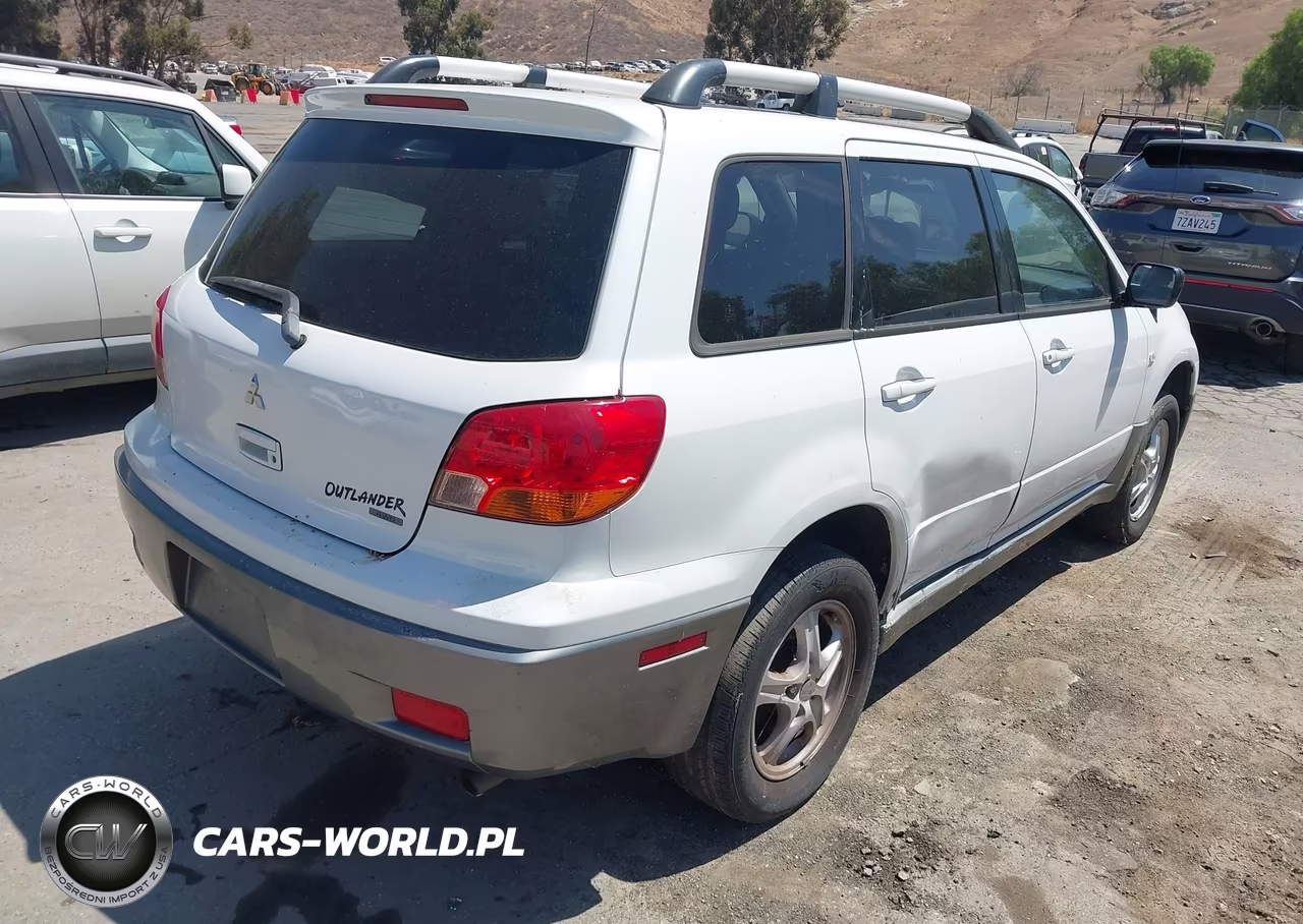 2004 Mitsubishi Outlander Ls VIN:JA4LZ31F74U060115 - 4