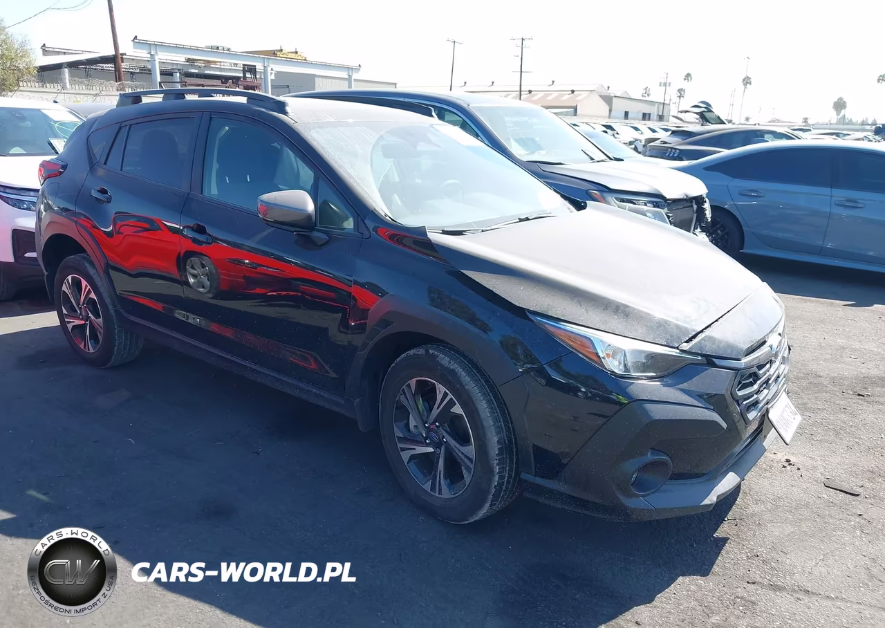 2025 Subaru Crosstrek Premium VIN:JF2GUHDC6S8344895 - 1