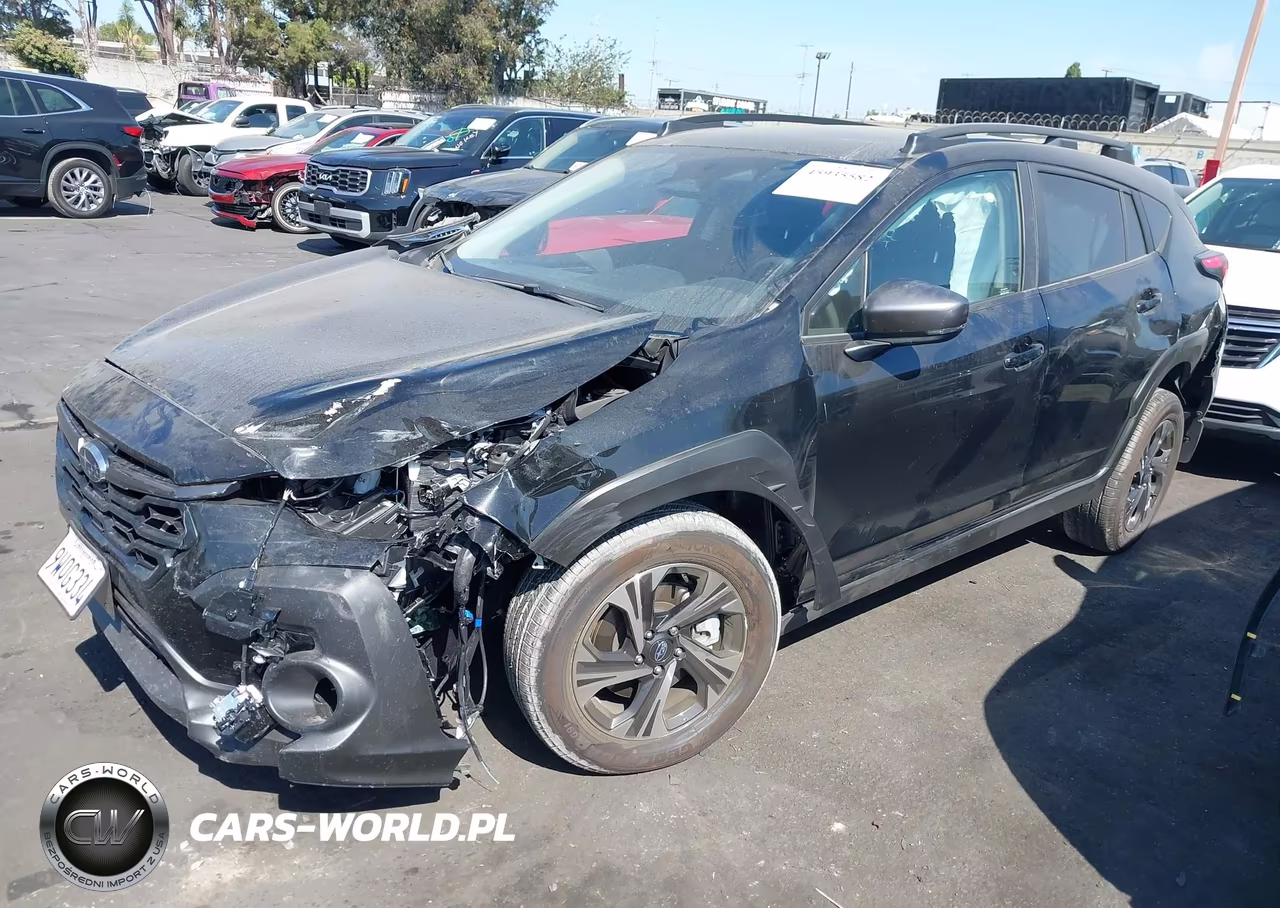 2025 Subaru Crosstrek Premium VIN:JF2GUHDC6S8344895 - 2
