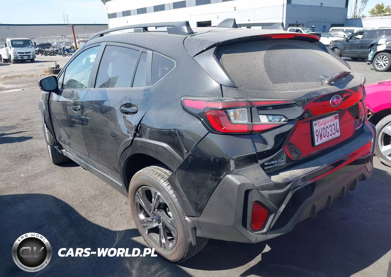 2025 Subaru Crosstrek Premium VIN:JF2GUHDC6S8344895 - 3