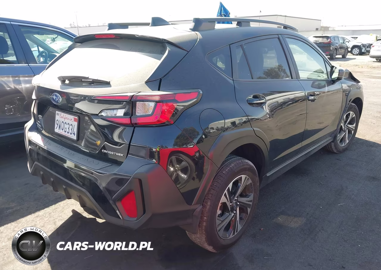 2025 Subaru Crosstrek Premium VIN:JF2GUHDC6S8344895 - 4