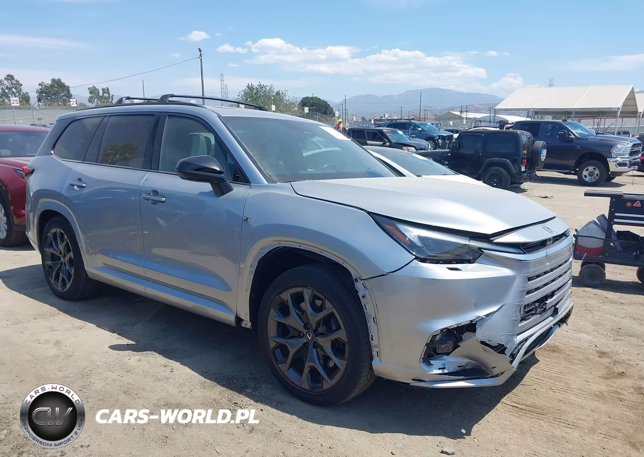 2025 Lexus Tx 500H F Sport Performance Luxury – zdjęcie 1 z 16