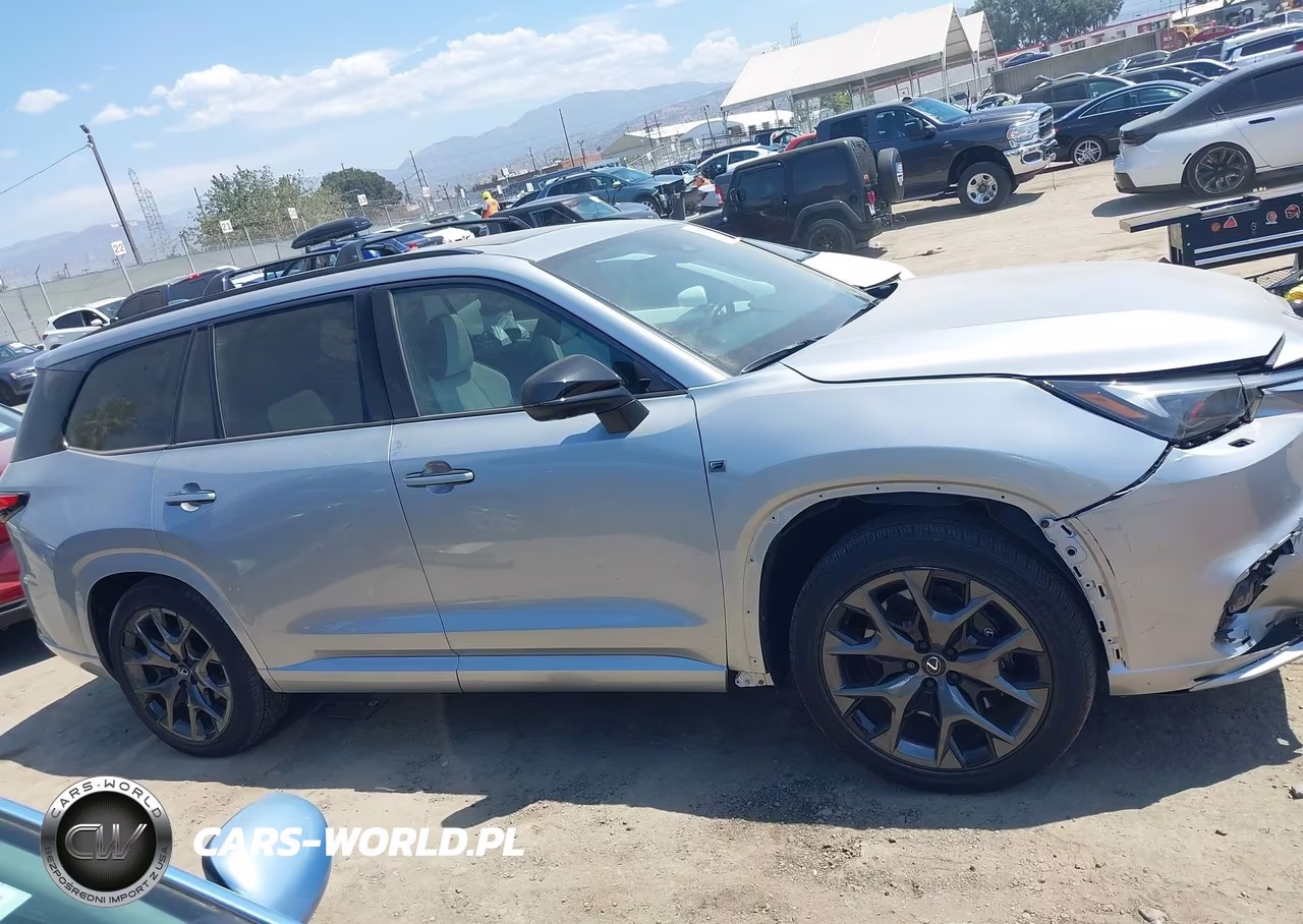 2025 Lexus Tx 500H F Sport Performance Luxury VIN:5TDABAB64SS010648 - 13