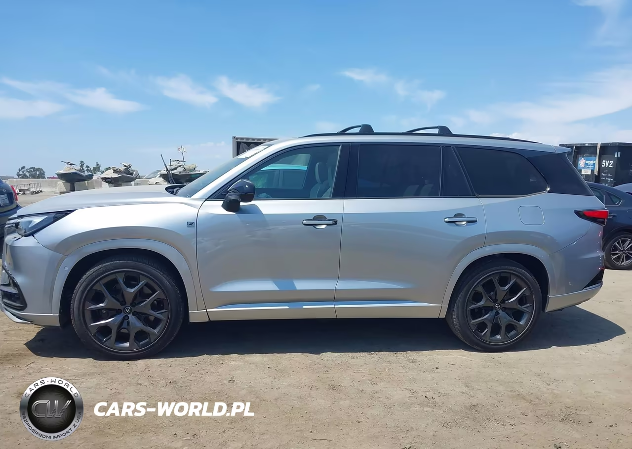 2025 Lexus Tx 500H F Sport Performance Luxury VIN:5TDABAB64SS010648 - 14