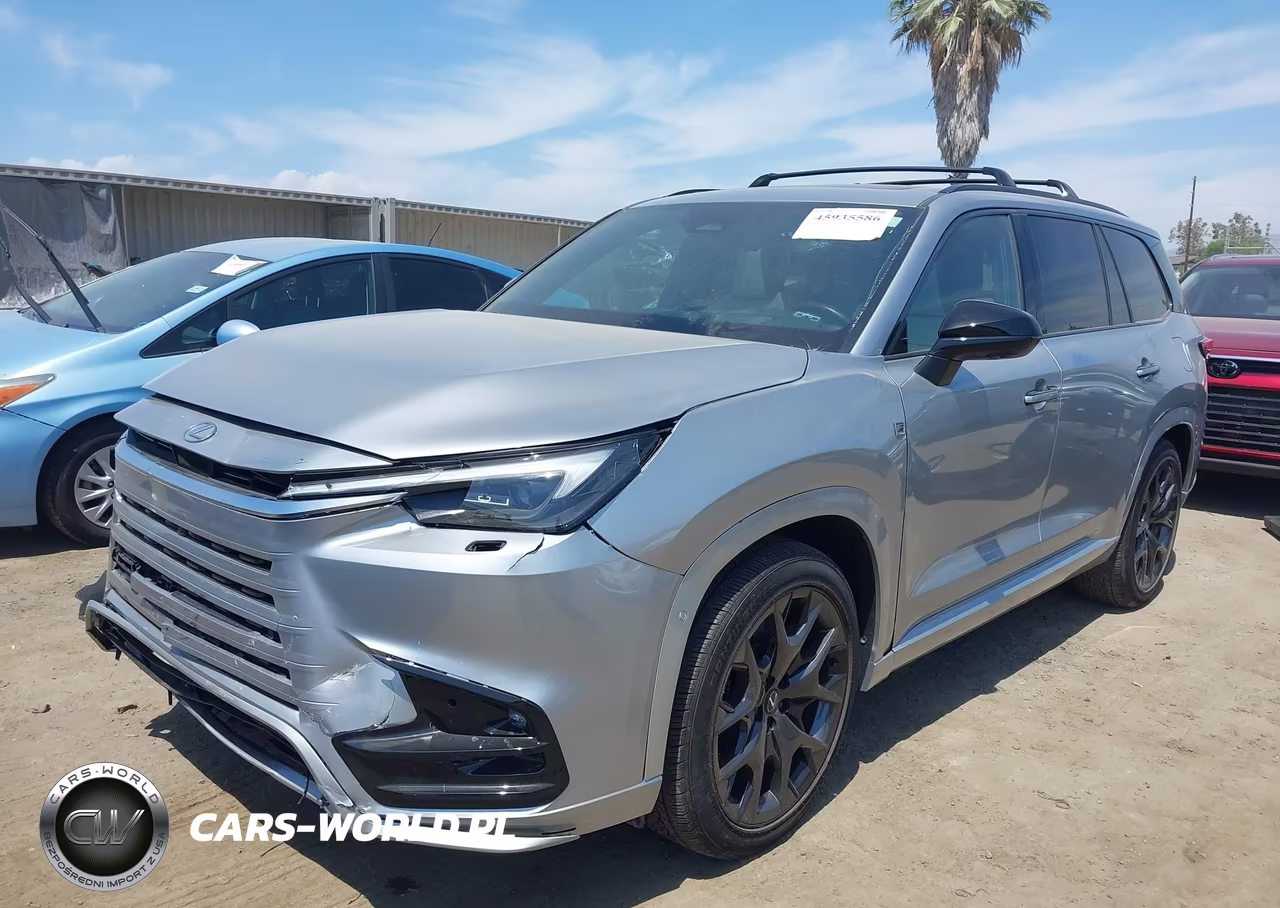 2025 Lexus Tx 500H F Sport Performance Luxury VIN:5TDABAB64SS010648 - 2
