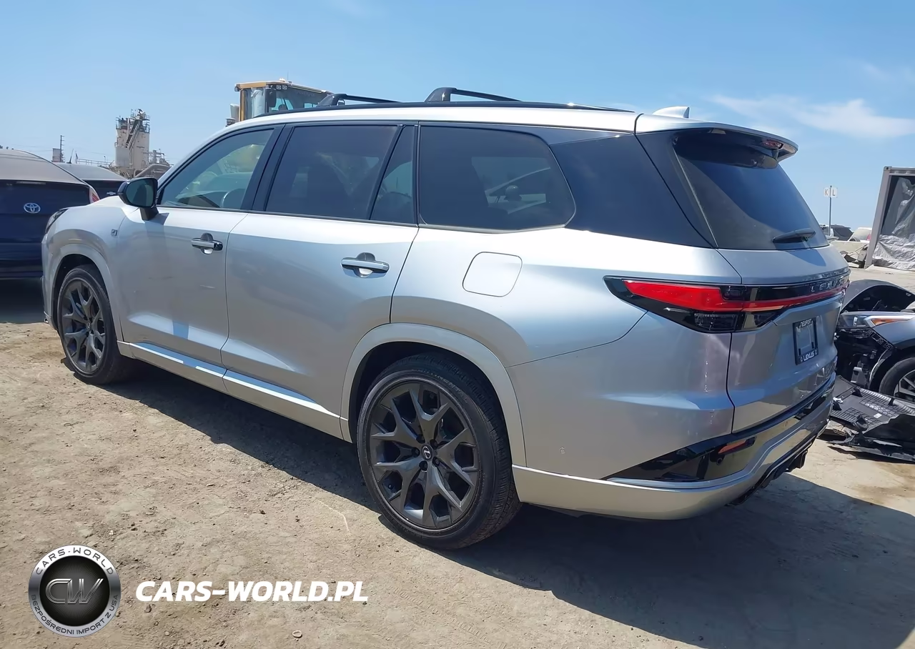 2025 Lexus Tx 500H F Sport Performance Luxury VIN:5TDABAB64SS010648 - 3