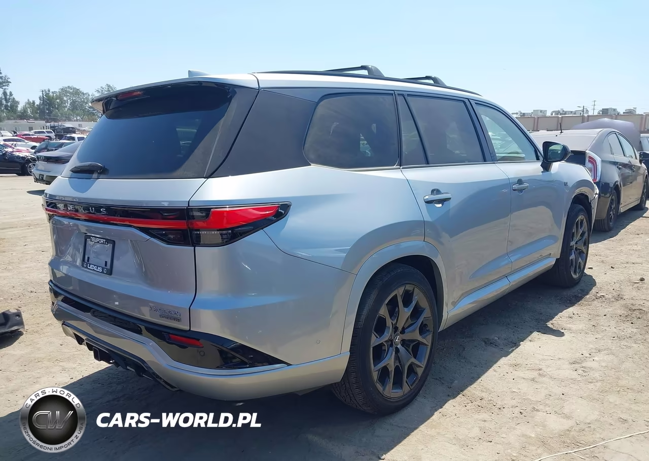 2025 Lexus Tx 500H F Sport Performance Luxury VIN:5TDABAB64SS010648 - 4
