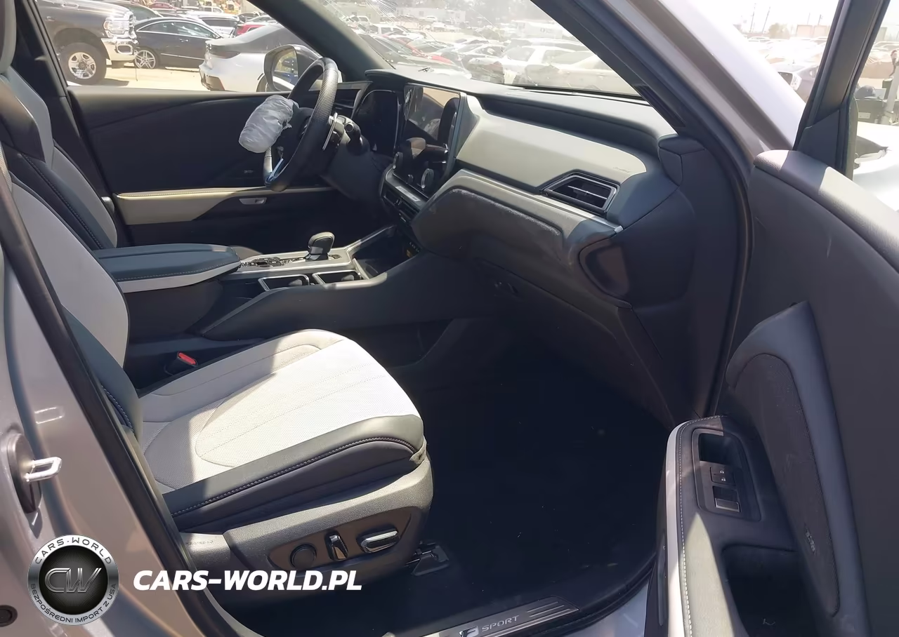 2025 Lexus Tx 500H F Sport Performance Luxury VIN:5TDABAB64SS010648 - 5