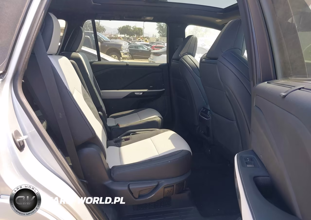 2025 Lexus Tx 500H F Sport Performance Luxury VIN:5TDABAB64SS010648 - 8