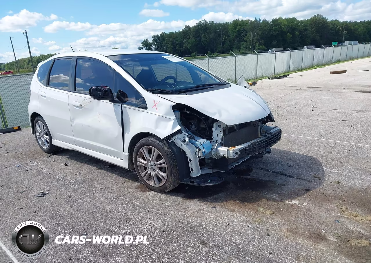 2010 Honda Fit Sport VIN:JHMGE8H45AC019244 - 1