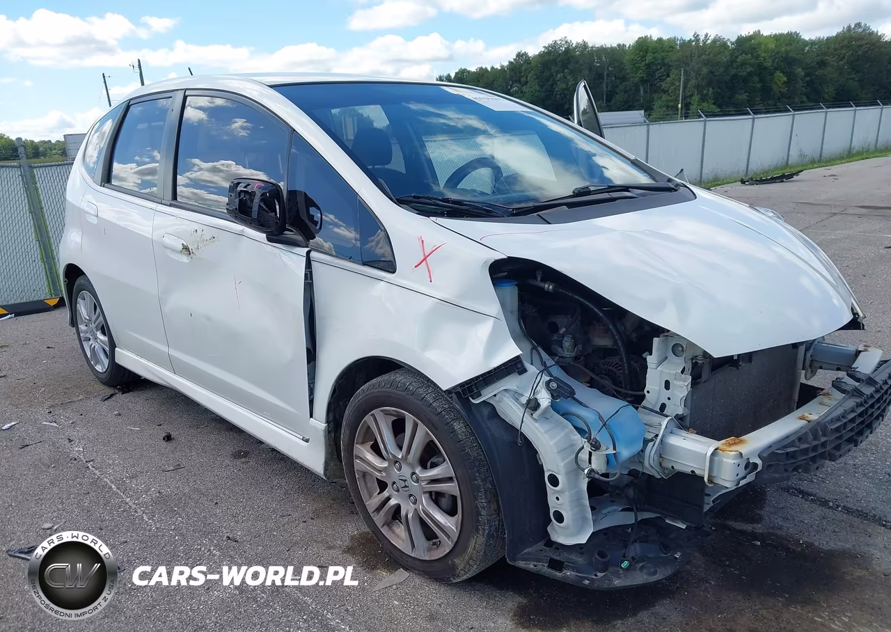 2010 Honda Fit Sport VIN:JHMGE8H45AC019244 - 13