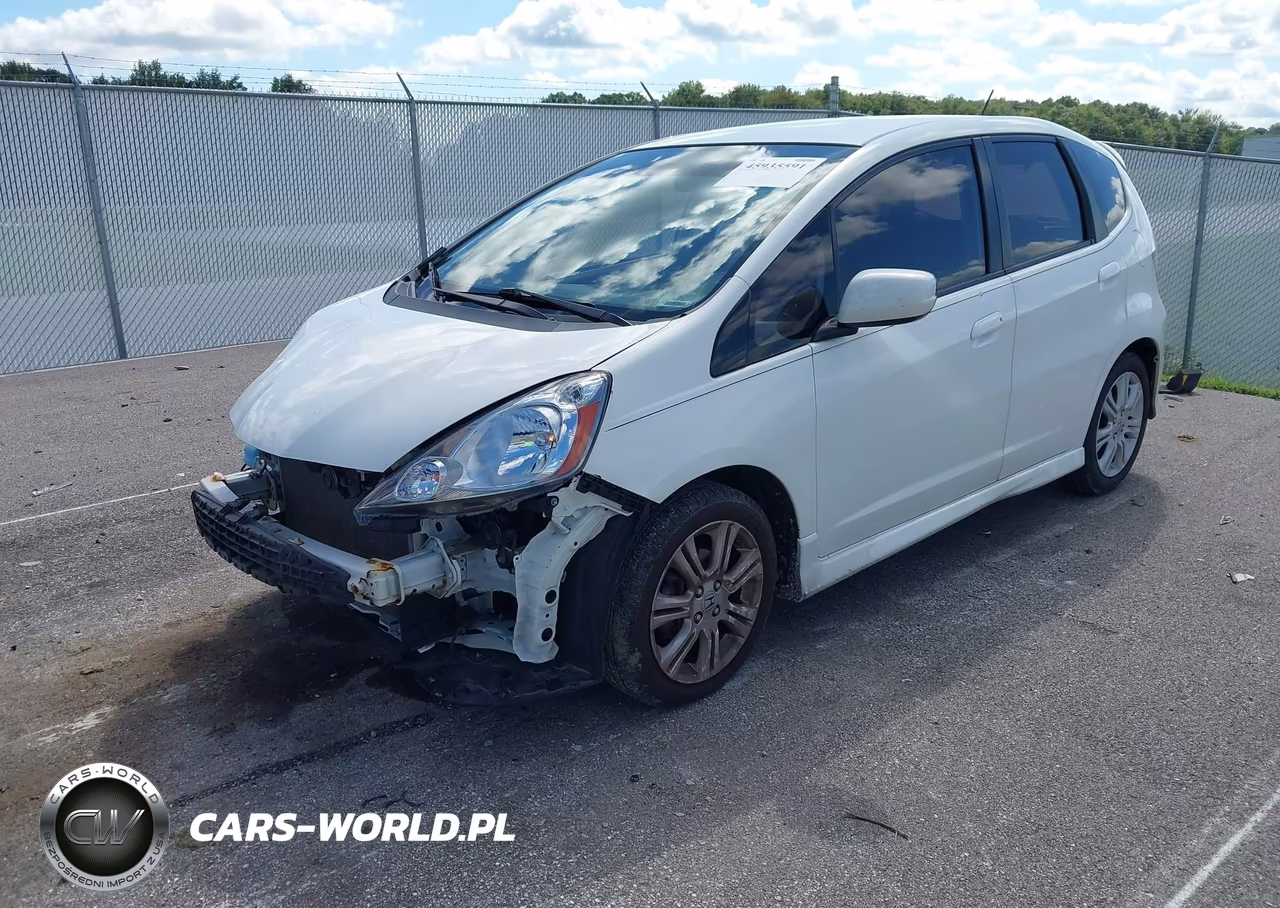 2010 Honda Fit Sport VIN:JHMGE8H45AC019244 - 2