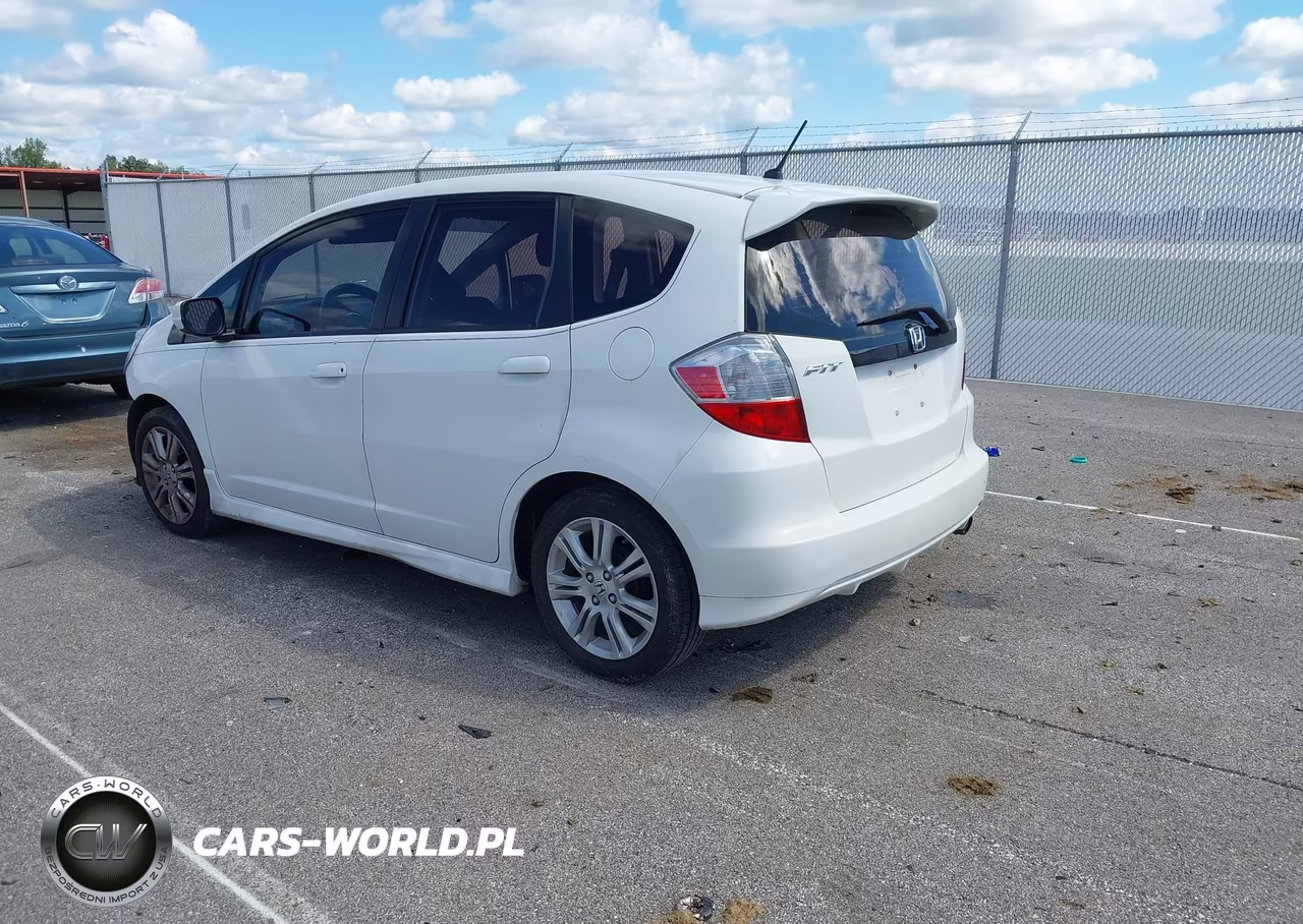 2010 Honda Fit Sport VIN:JHMGE8H45AC019244 - 3