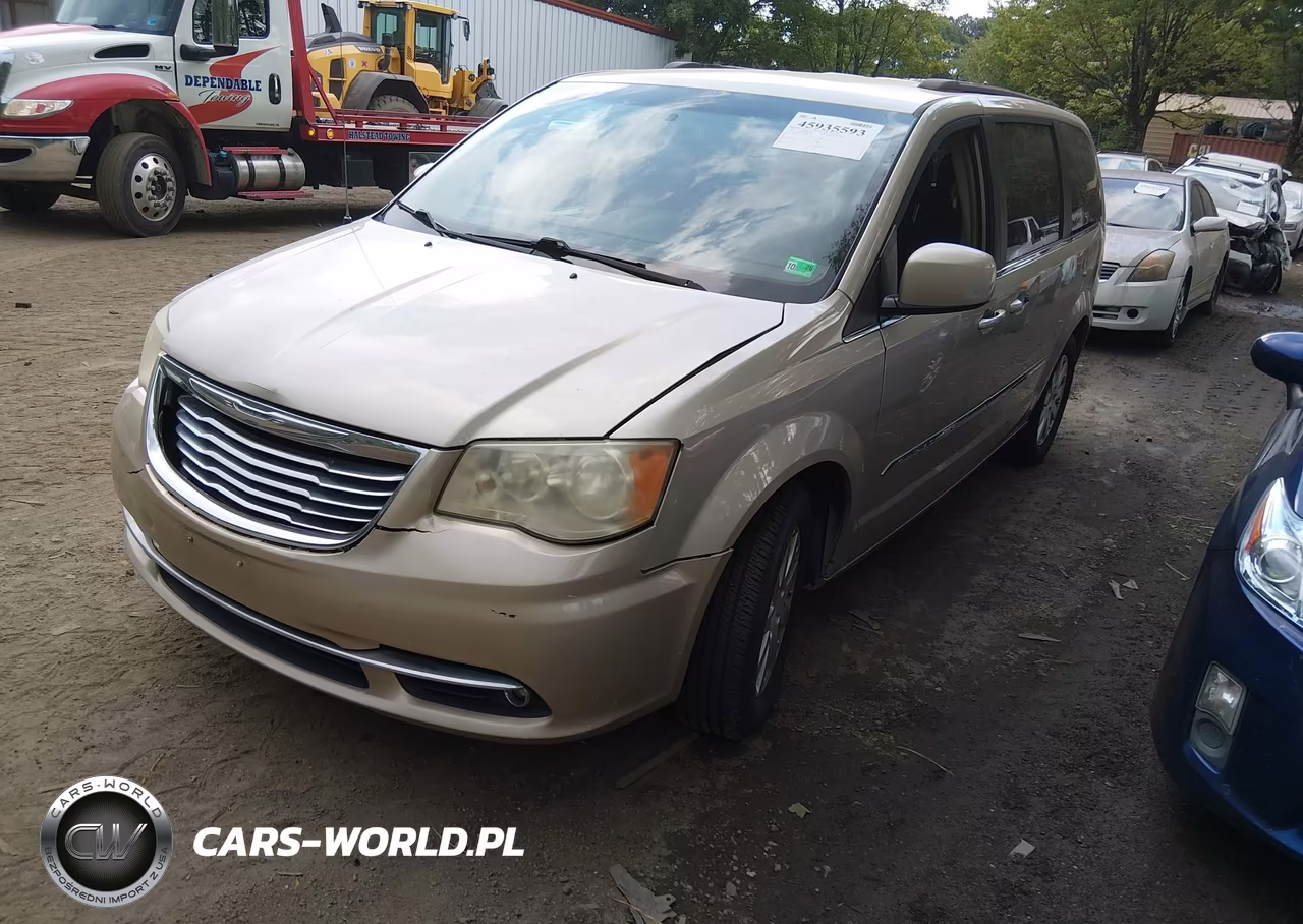 2014 Chrysler Town & Country Touring VIN:2C4RC1BGXER440755 - 2