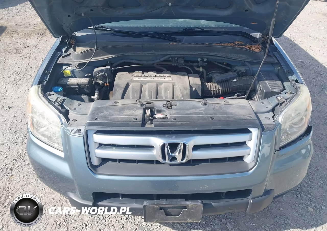 2006 Honda Pilot Ex-L VIN:2HKYF18786H563026 - 10