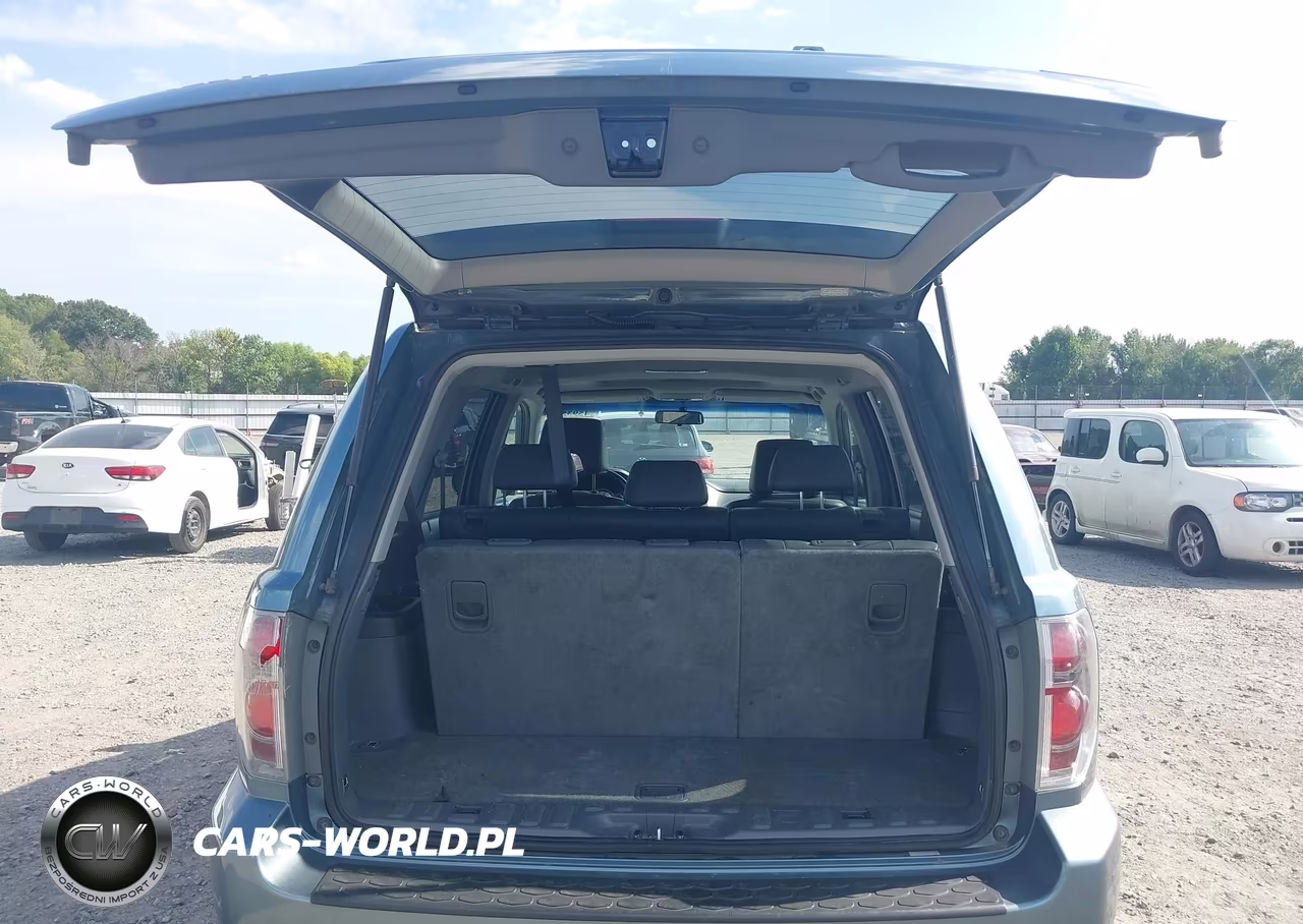 2006 Honda Pilot Ex-L VIN:2HKYF18786H563026 - 12
