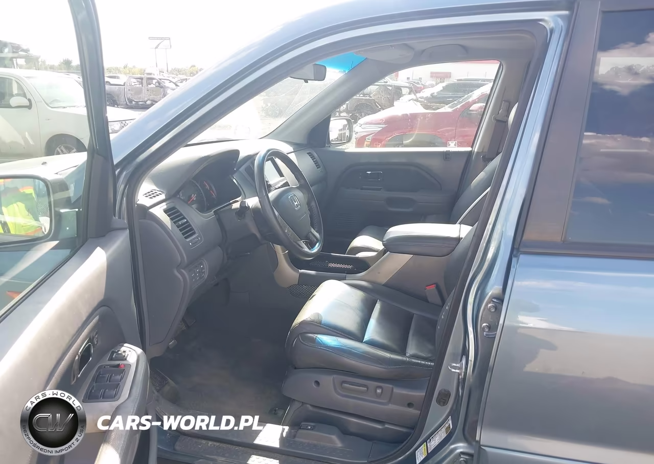 2006 Honda Pilot Ex-L VIN:2HKYF18786H563026 - 13