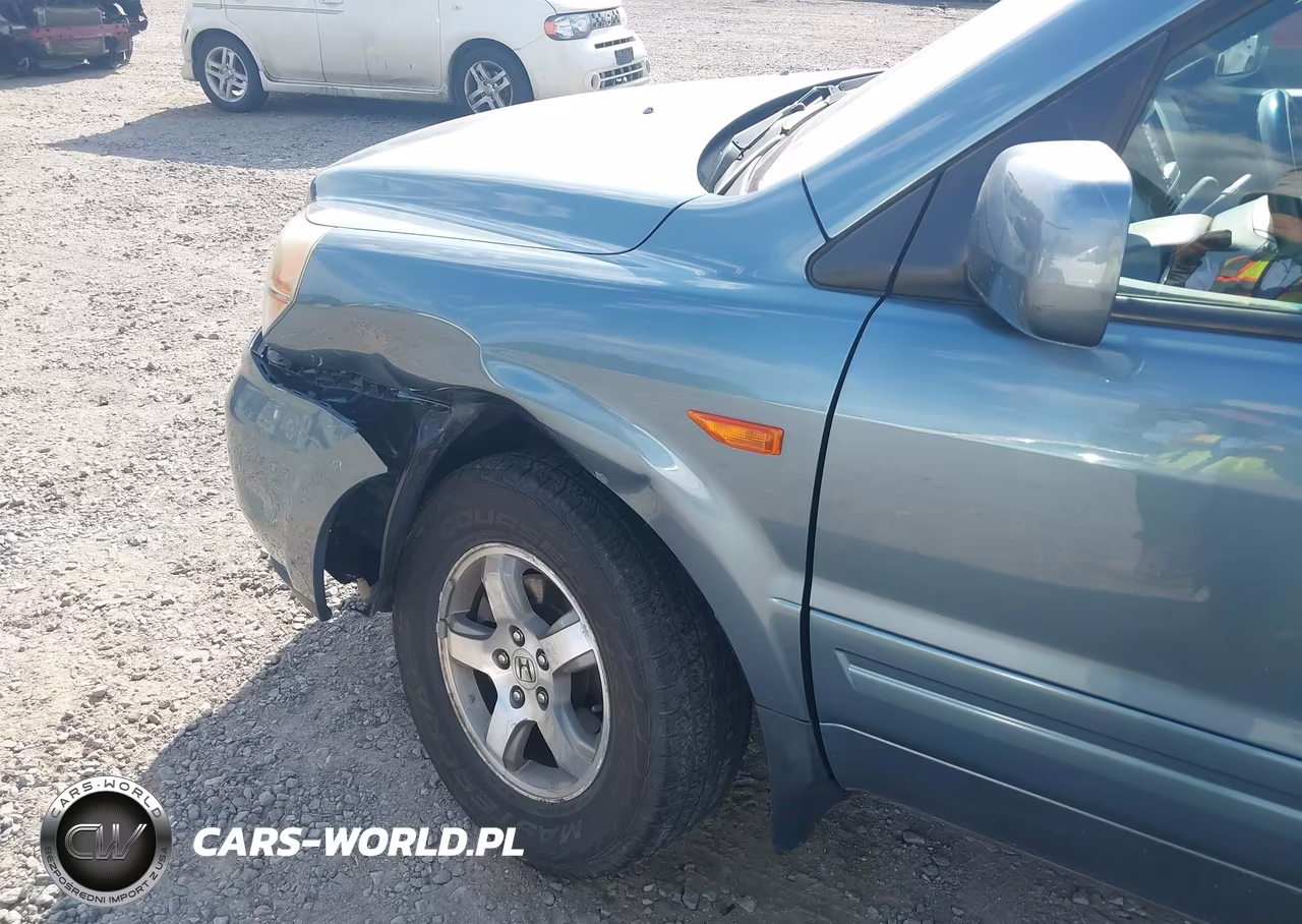 2006 Honda Pilot Ex-L VIN:2HKYF18786H563026 - 14