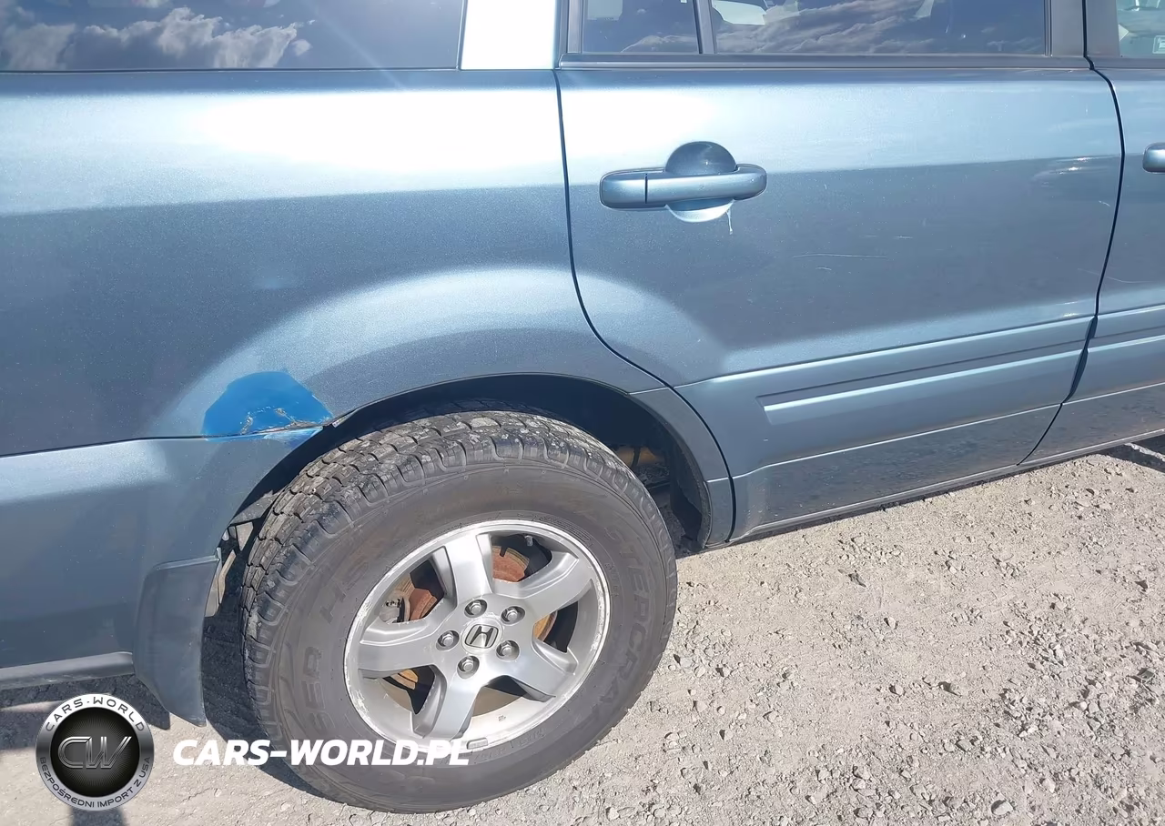2006 Honda Pilot Ex-L VIN:2HKYF18786H563026 - 15