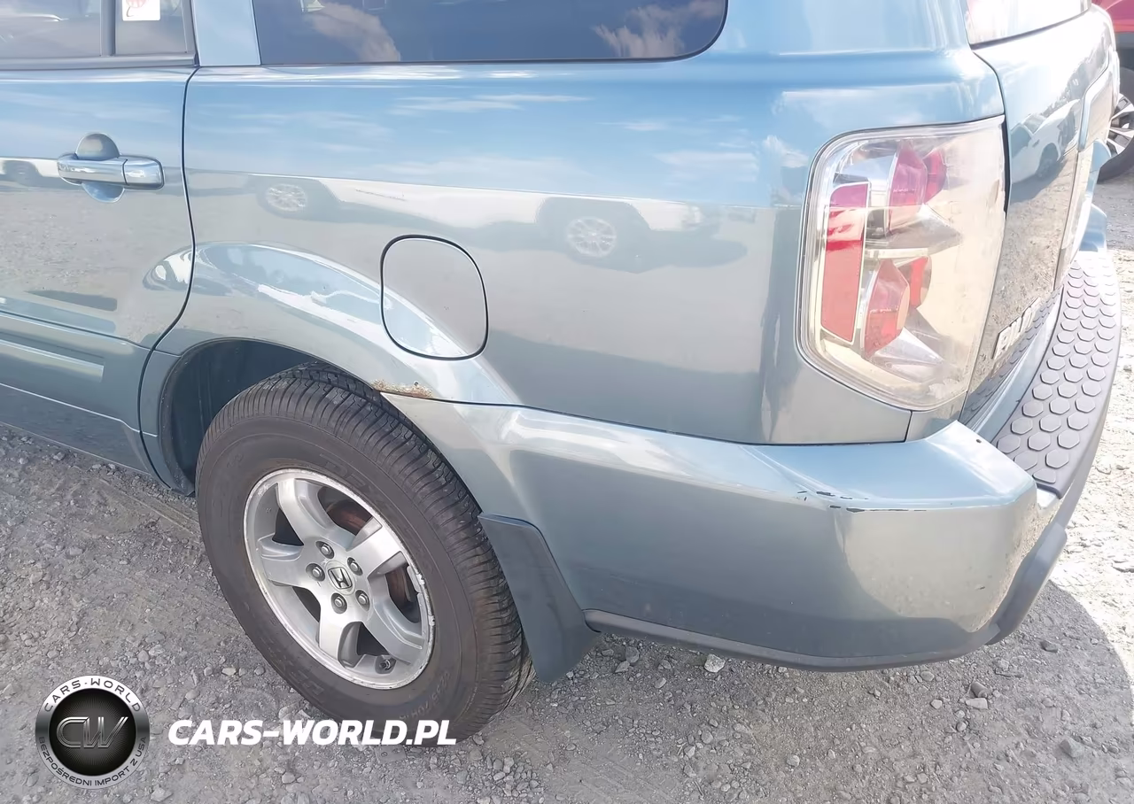 2006 Honda Pilot Ex-L VIN:2HKYF18786H563026 - 16