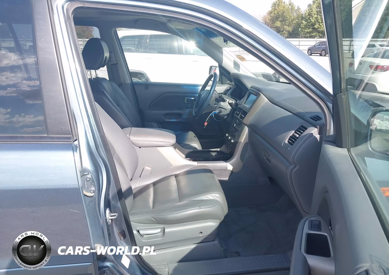 2006 Honda Pilot Ex-L VIN:2HKYF18786H563026 - 5