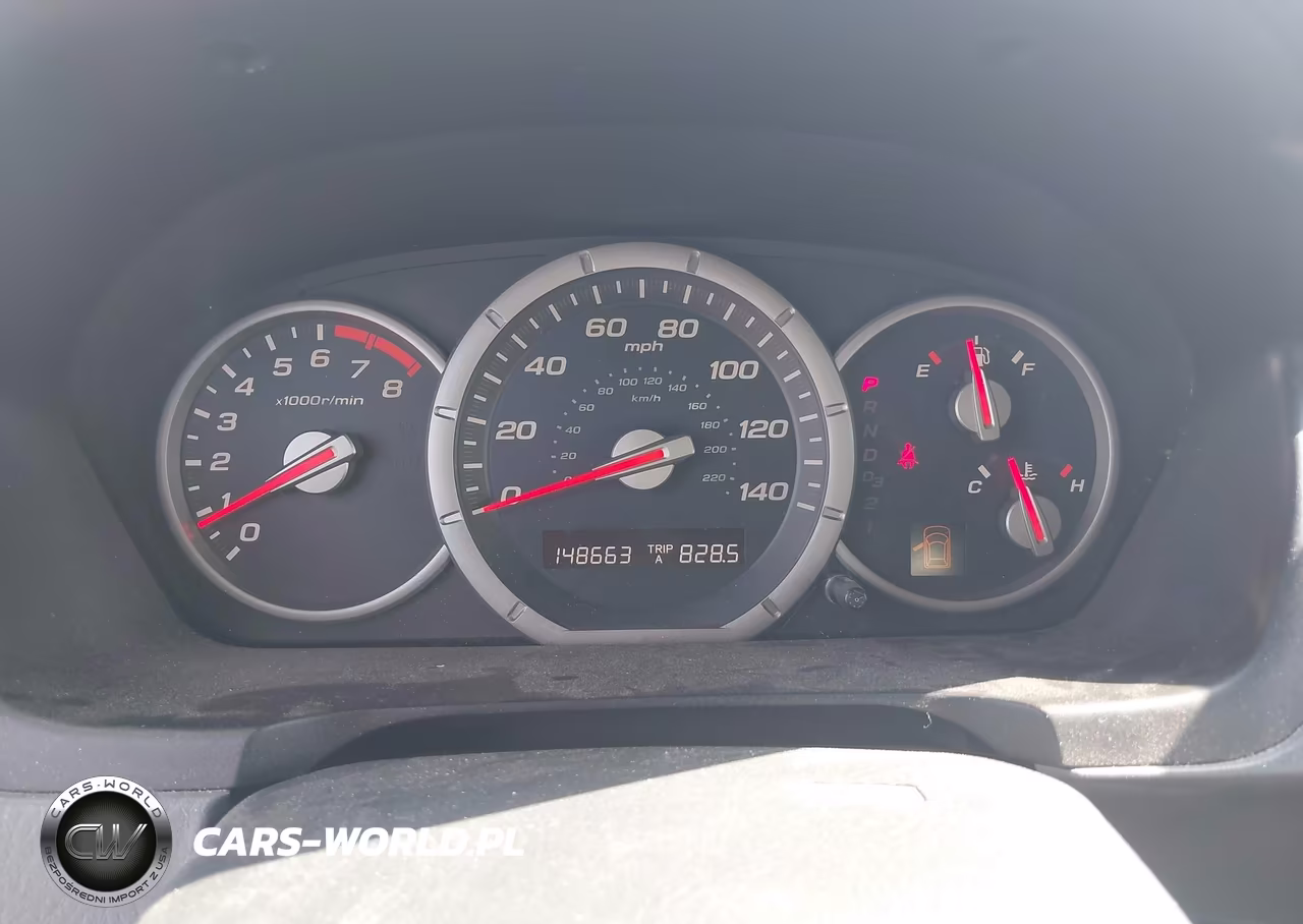 2006 Honda Pilot Ex-L VIN:2HKYF18786H563026 - 7