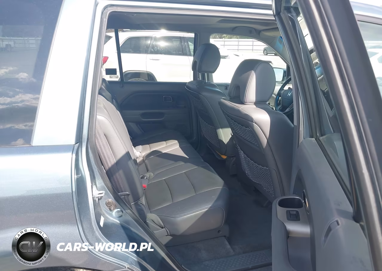 2006 Honda Pilot Ex-L VIN:2HKYF18786H563026 - 8