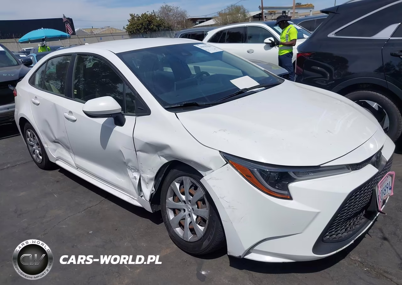 2021 Toyota Corolla Le