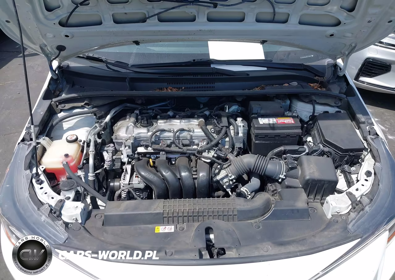 2021 Toyota Corolla Le VIN:JTDEPMAE2MJ119509 - 10