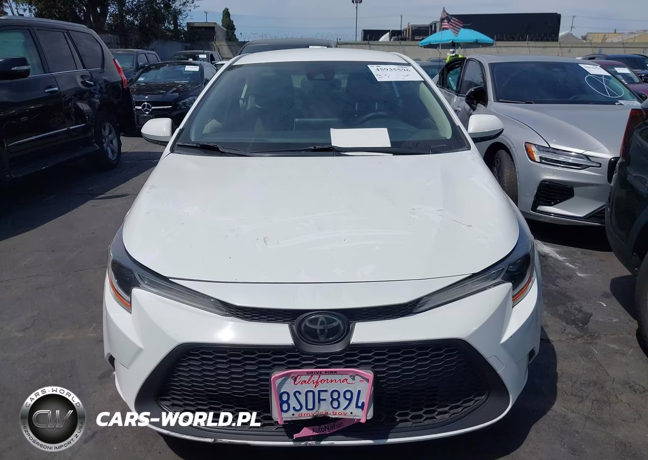 2021 Toyota Corolla Le VIN:JTDEPMAE2MJ119509 - 13