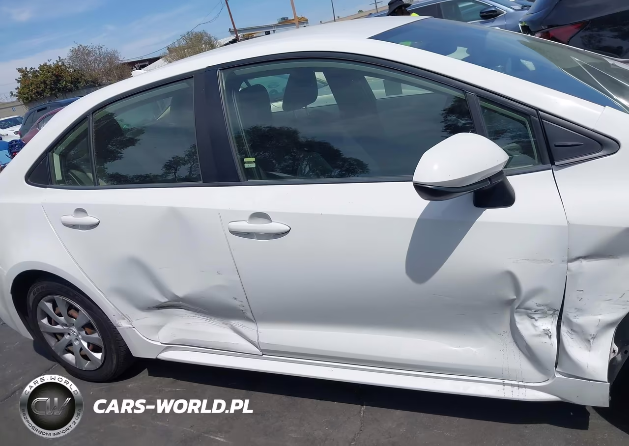 2021 Toyota Corolla Le VIN:JTDEPMAE2MJ119509 - 14