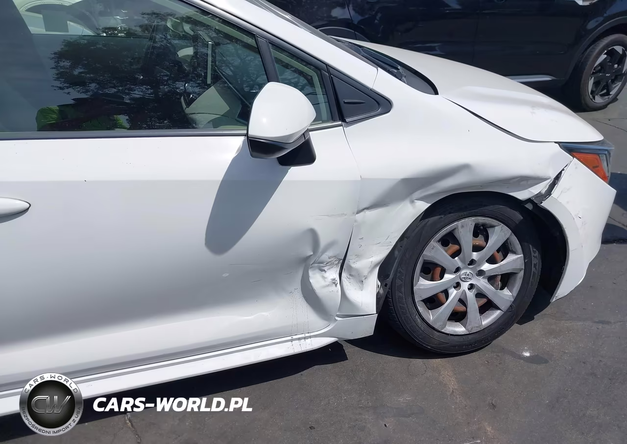 2021 Toyota Corolla Le VIN:JTDEPMAE2MJ119509 - 18