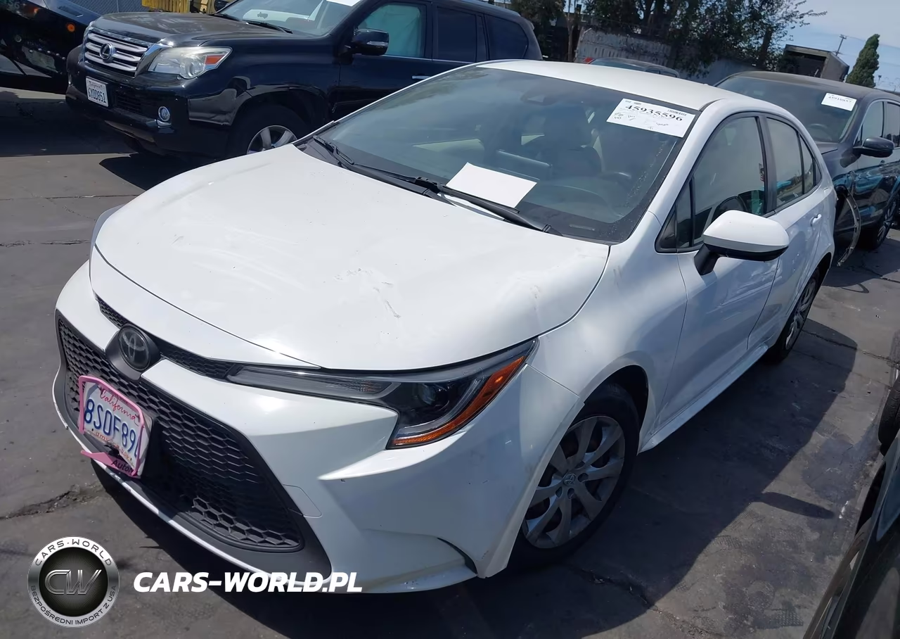 2021 Toyota Corolla Le VIN:JTDEPMAE2MJ119509 - 2