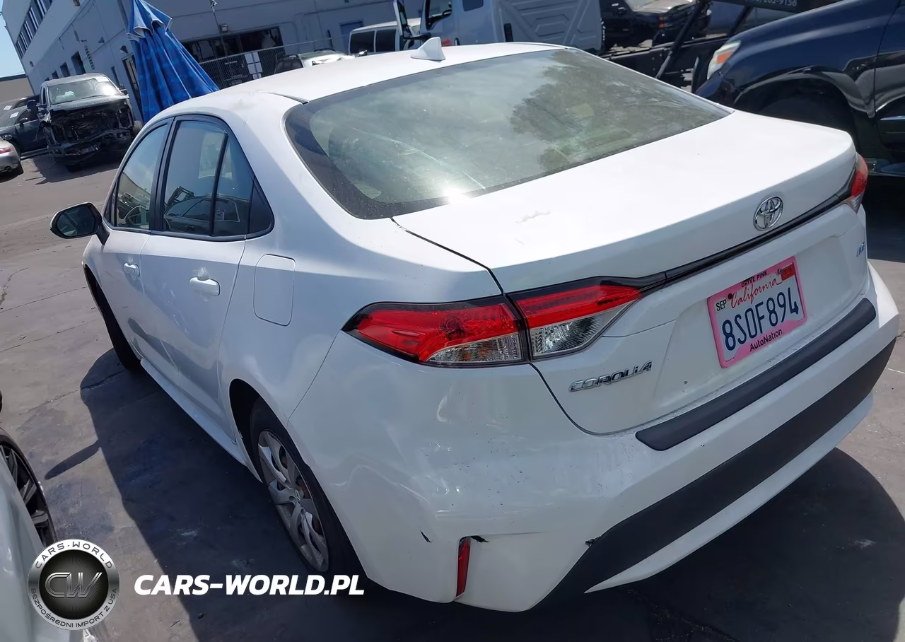 2021 Toyota Corolla Le VIN:JTDEPMAE2MJ119509 - 3
