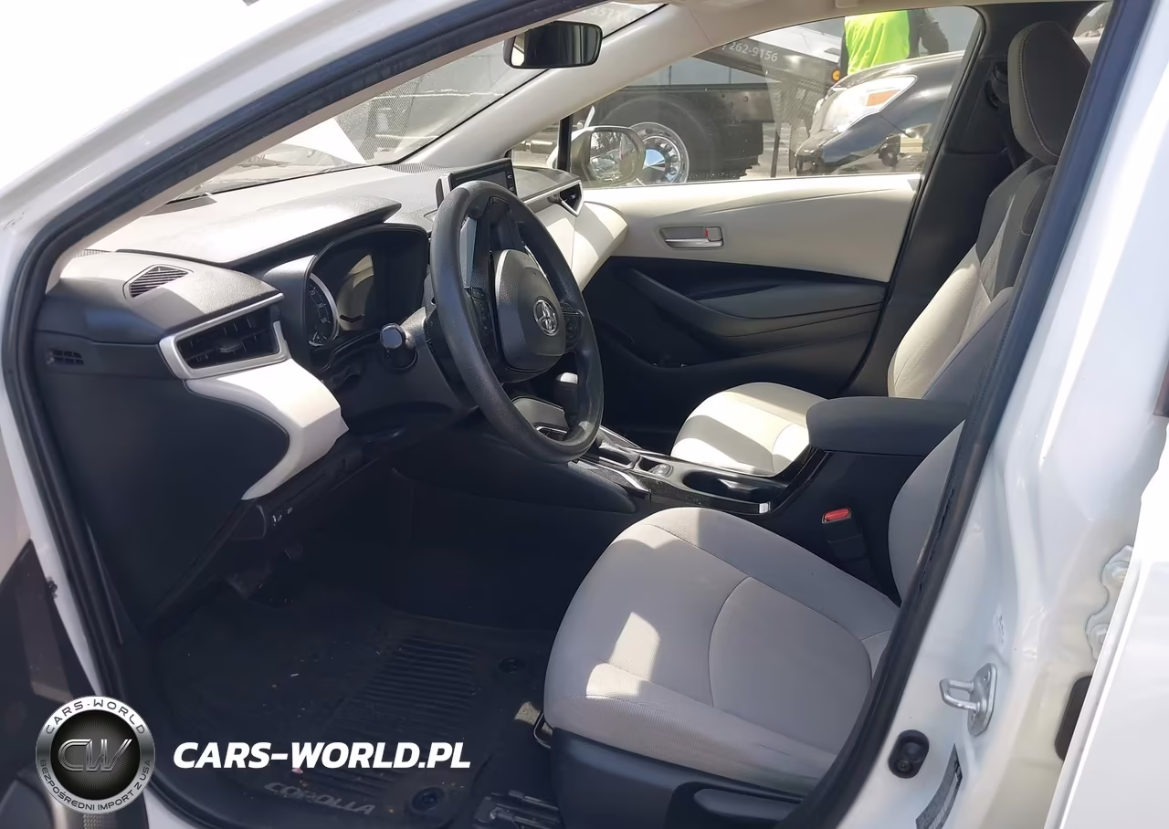2021 Toyota Corolla Le VIN:JTDEPMAE2MJ119509 - 5
