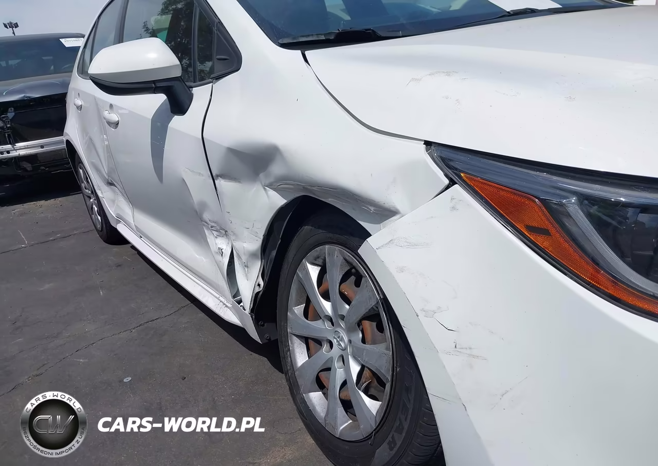 2021 Toyota Corolla Le VIN:JTDEPMAE2MJ119509 - 6